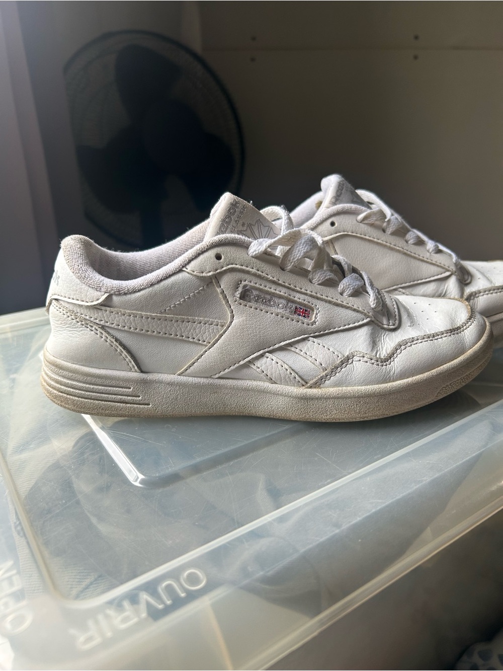 Reebok Cream Low-Top Espadrilles Sneakers